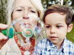 Право общаться ребёнка с бабушкой