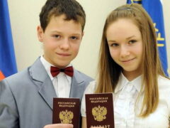 С 14 лет все обязаны иметь внутренний паспорт